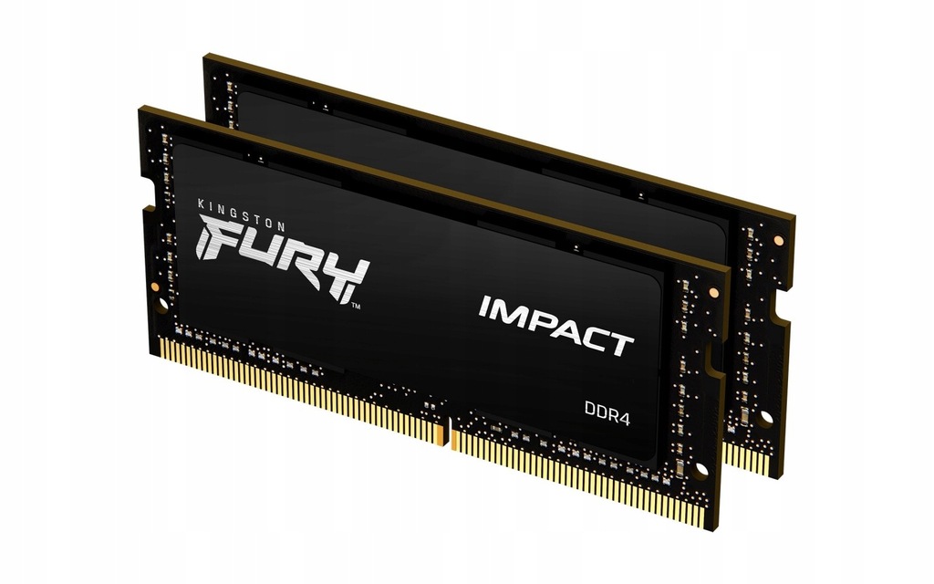 Kingston Pamięć DDR4 Fury Impact Sodimm 16GB(2