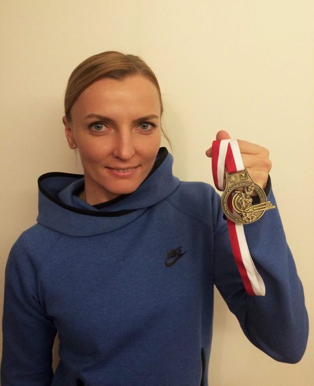 Dla Jasia - Anna Rogowska Tyczkarka Medal Złoty!!!