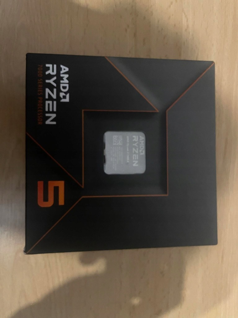 Procesor AMD Ryzen 5 7600X 6 x 4,7 GHz gen. 3