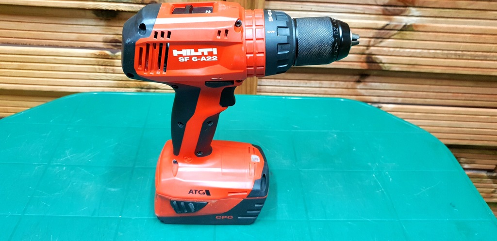 Wkrętarka HILTI SF 6-A22 !!! NOWA !! - 8129850191 - oficjalne archiwum