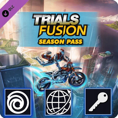 Trials Fusion - Season Pass DLC (PC) Ubisoft Klucz Global
