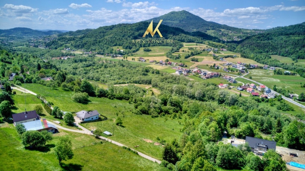 Działka, Mszana Dolna, 1000 m²