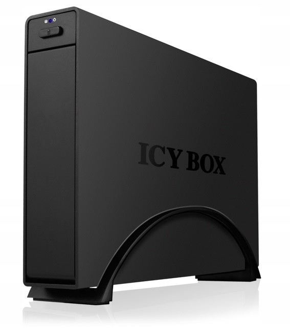 ICYBOX IB-366StU3+B obudowa HDD 3,5''