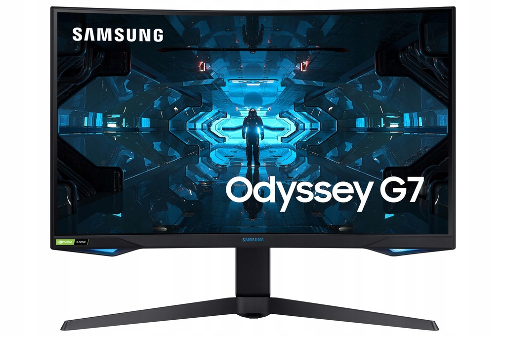 MONITOR SAMSUNG LED 27" LC27G75TQSUXEN (WYPRZ