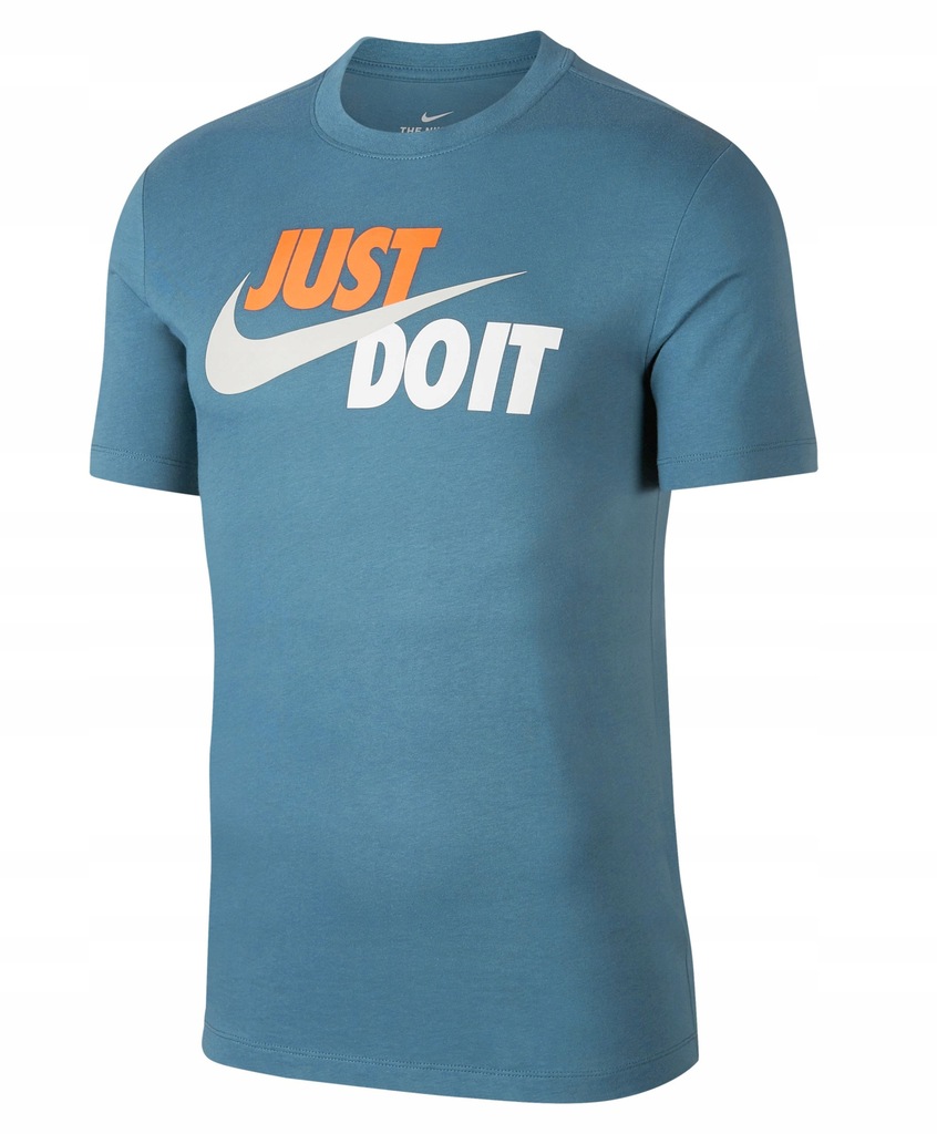 T-SHIRT NIKE MĘSKI JUST DO IT AR5006-058 R. 2XL