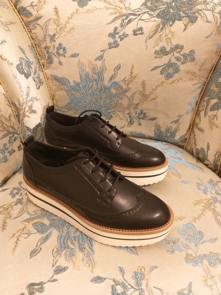 Buty Oxfordki 36 nowe Stradivarius