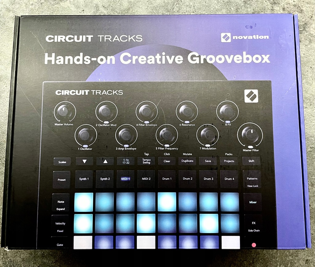 Novation Circuit Tracks groovebox W-wa