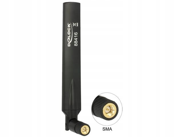 Antena Delock GSM/UMTS/LTE 3,5 dBi SMA dook