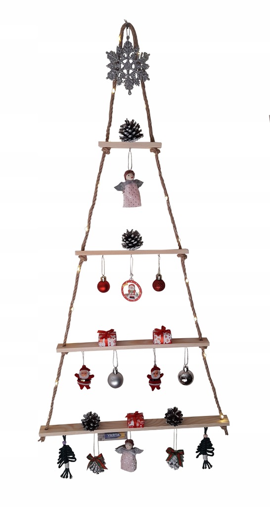 Choinka na ścianę 100 cm 14655160312 oficjalne archiwum Allegro
