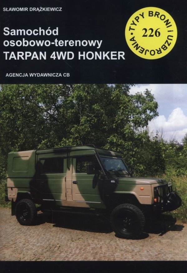 Samochód osobowo-terenowy Tarpan 4WD Honker