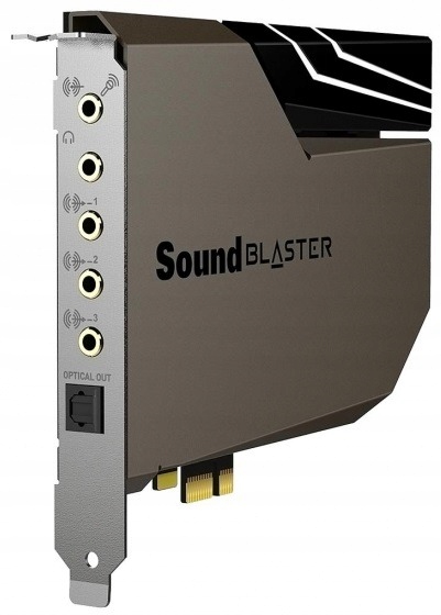 Купить Звуковая карта CREATIVE Sound Blaster AE-7: отзывы, фото, характеристики в интерне-магазине Aredi.ru