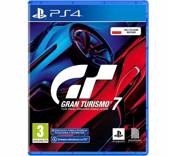 Gran Turismo 7 PS4 Nowa Sklep ALLPLAY