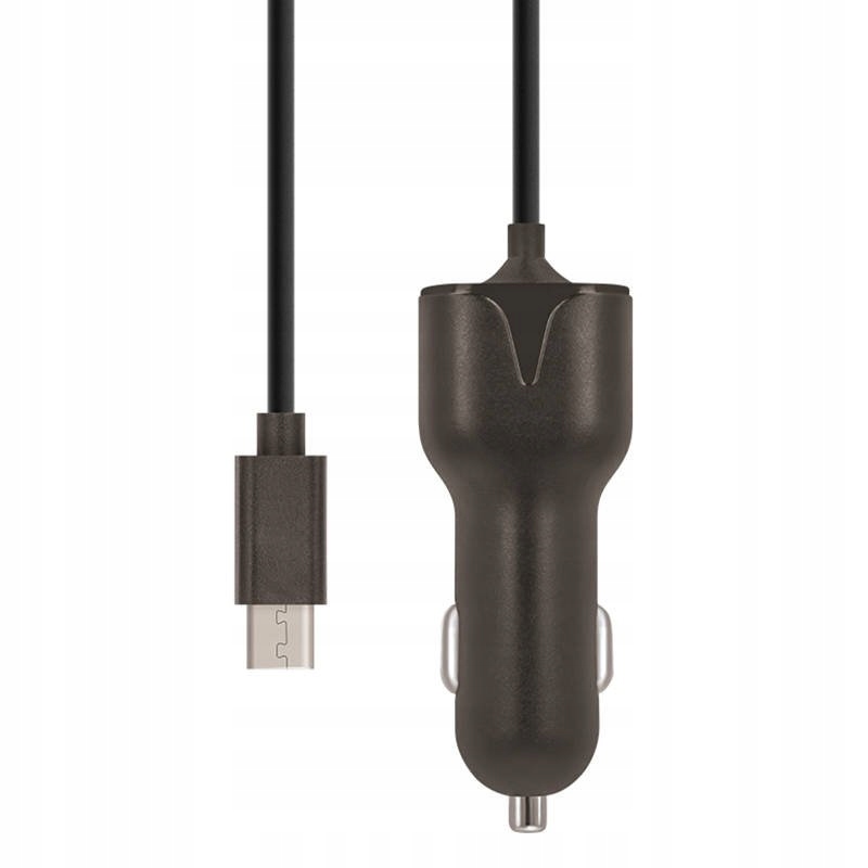 ŁADOWARKA SAMOCHODOWA MICRO USB Zasilacz 2.1A