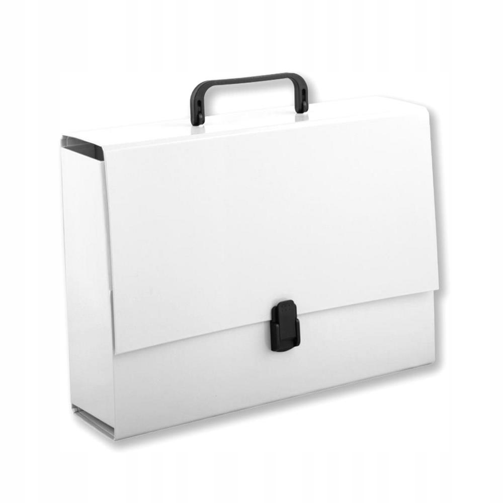 TECZKA Z RĄCZKĄ A4 10 CM PENMATE BIAŁA