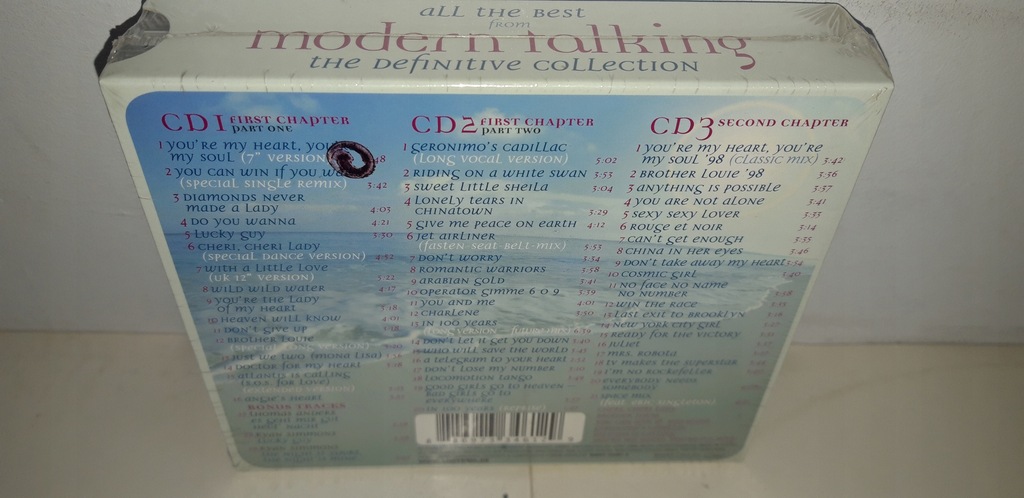 Купить MODERN TALKING ALL THE BEST THE DEFINITIVE 3CD: отзывы, фото, характеристики в интерне-магазине Aredi.ru