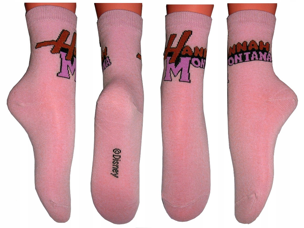 skarpetki DISNEY Hannah Montana ** 23/26 15-16 cm