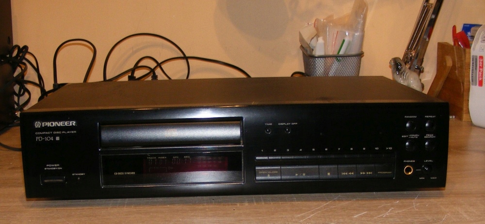 Odtwarzacz CD Pioneer PD104