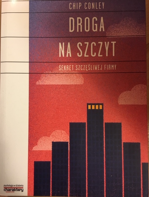 Droga na szczyt. Sekret szczęśliwej firmy