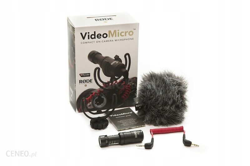 Mikrofon RODE Video Micro GoPro kamery smartfony