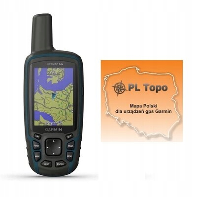 GARMIN GPSMAP 66I + PL TOPO 2019.3