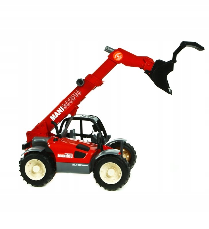 Купить Телескопический погрузчик BRUDER Manitou MLT 633 02125: отзывы ...