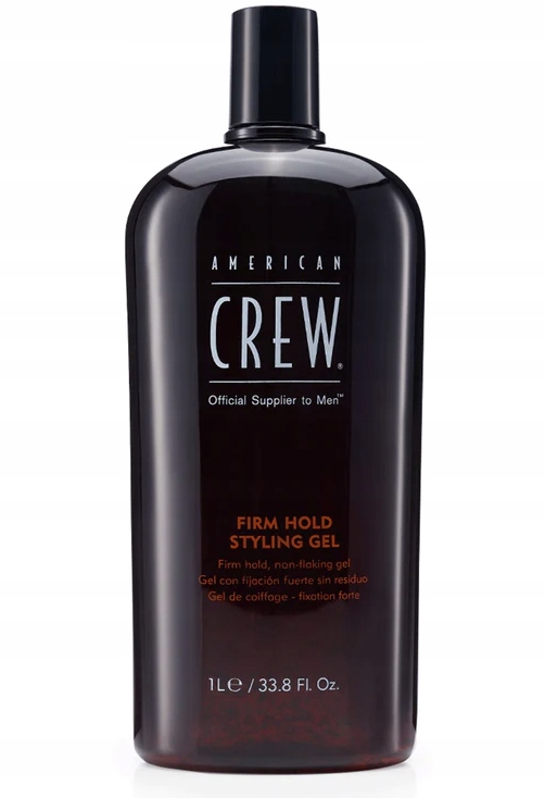 American Crew Firm Hold Mocny żel do stylizacji 1L