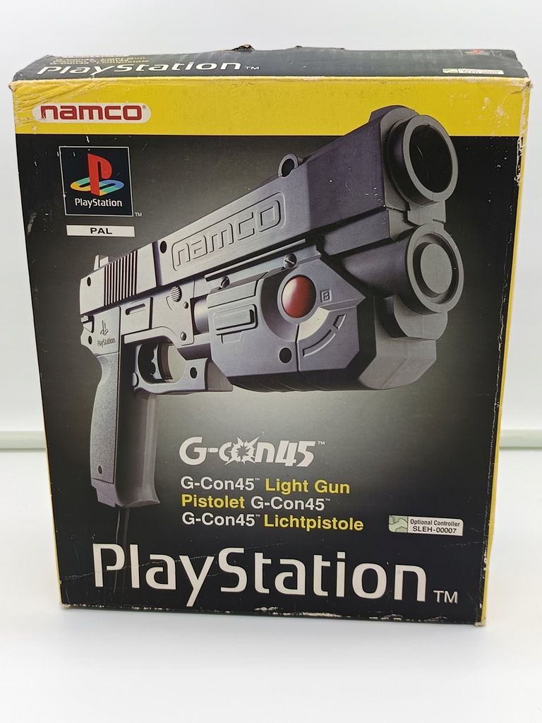 Pistolet Namco GunCon Lightgun G-CON 45