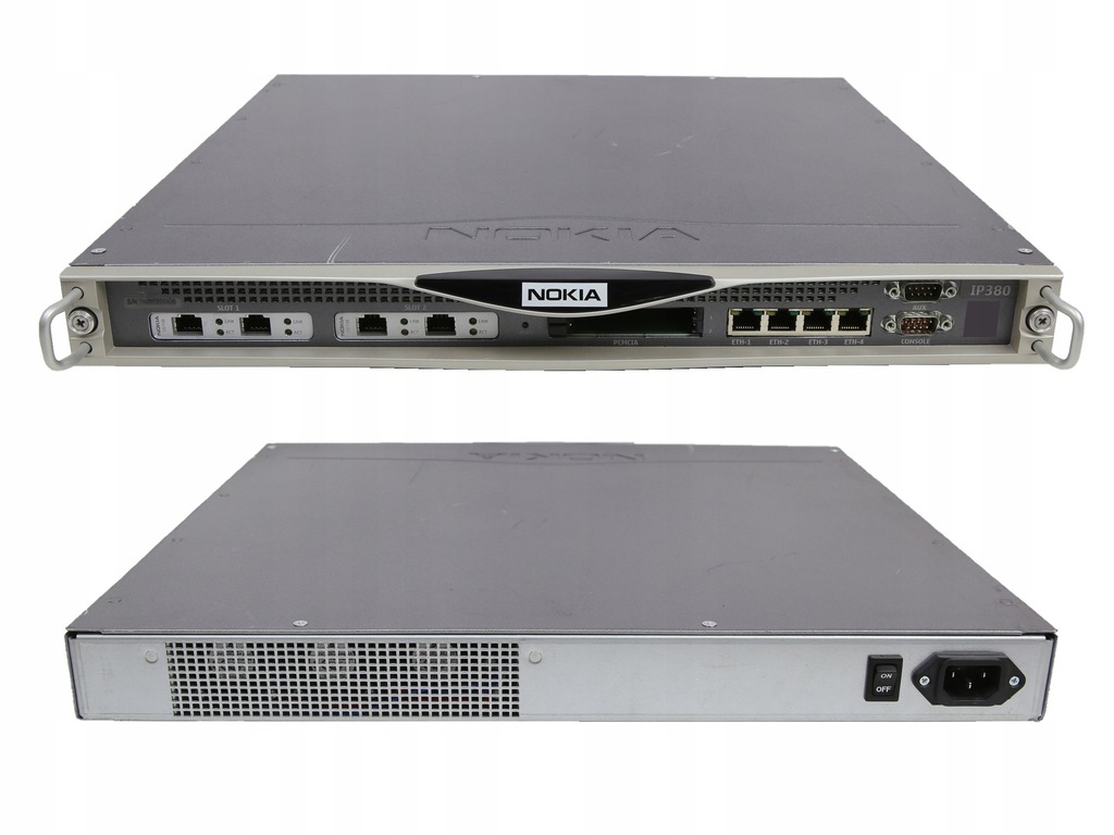 Firewall N806444003 A SLOT1 SLOT2 Nokia IP380 4Por
