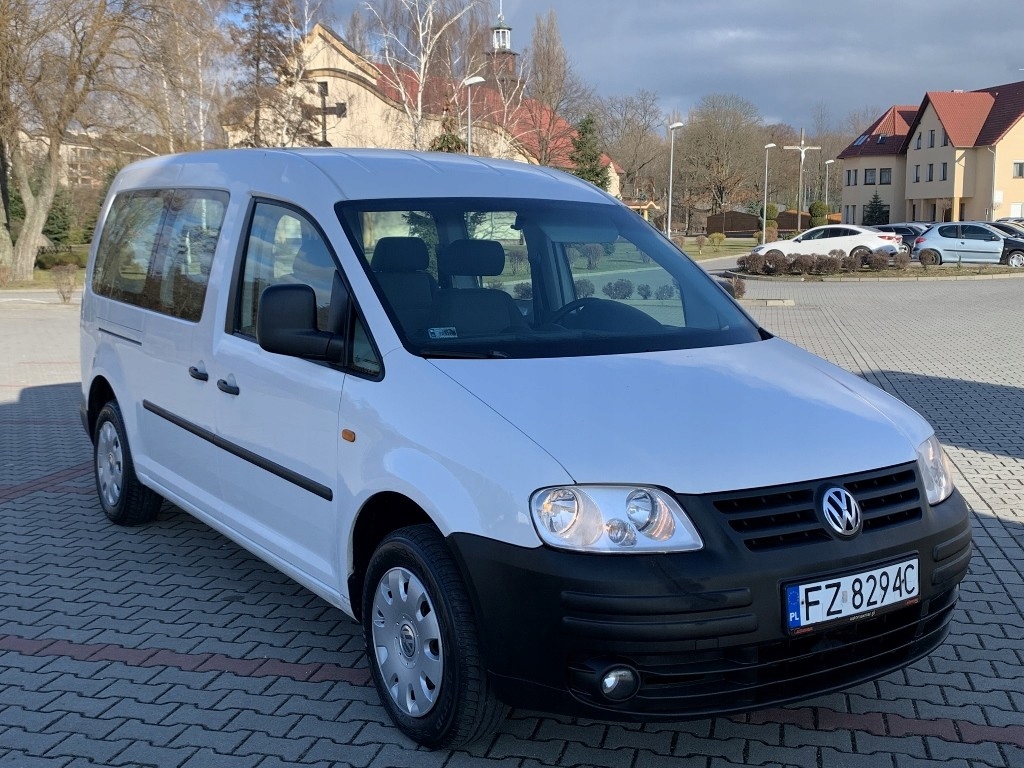 Volkswagen Caddy Zarejestrowany -
