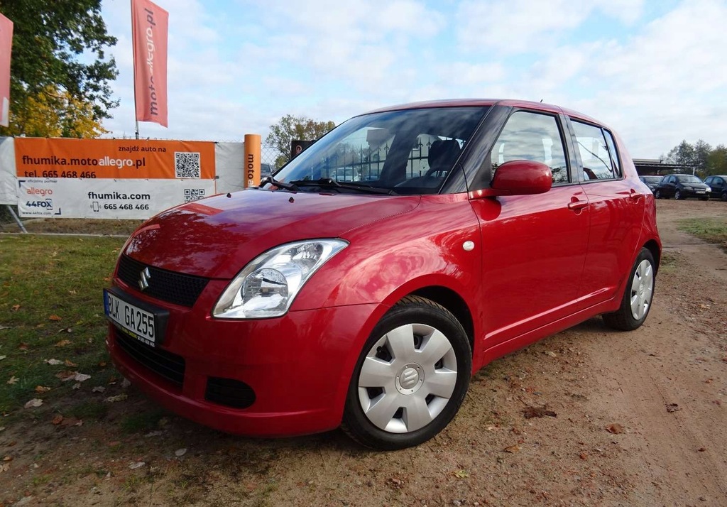 Suzuki Swift 1.3ben,klima,5drzwi,oplacony goto...