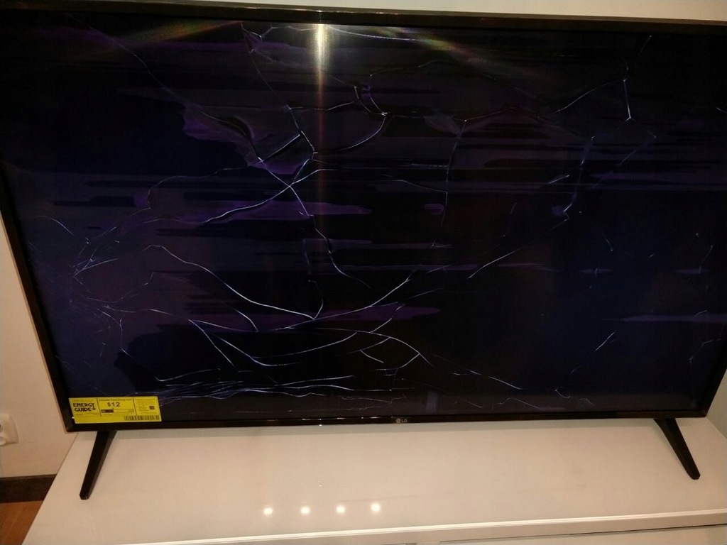 TV TELEWIZOR LED LG 42LB650V 3D SMART USZKODZONY