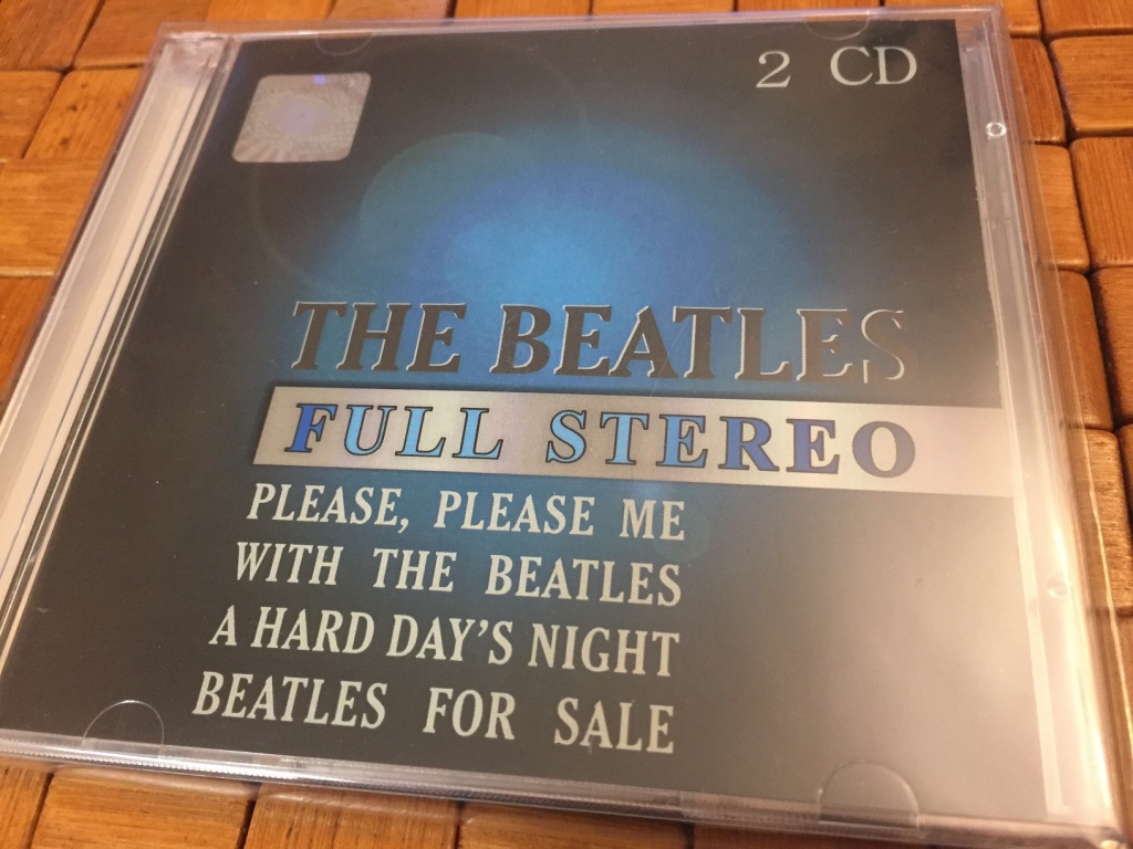 the beatles 2 x cd