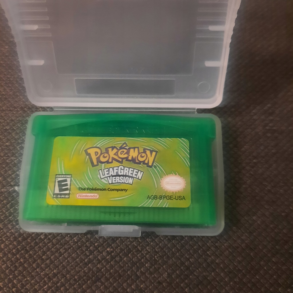 Pokemon LeafGreen Game Boy Advance