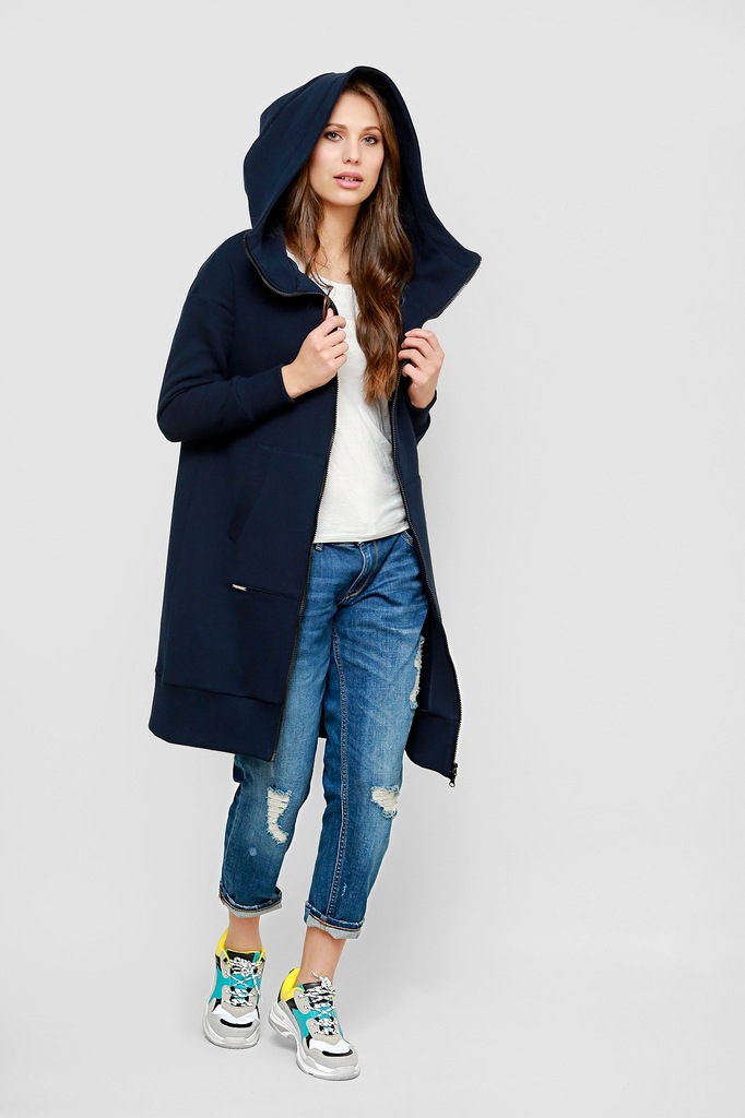 Bluza Delfina Granatowa M/L od Freeshion