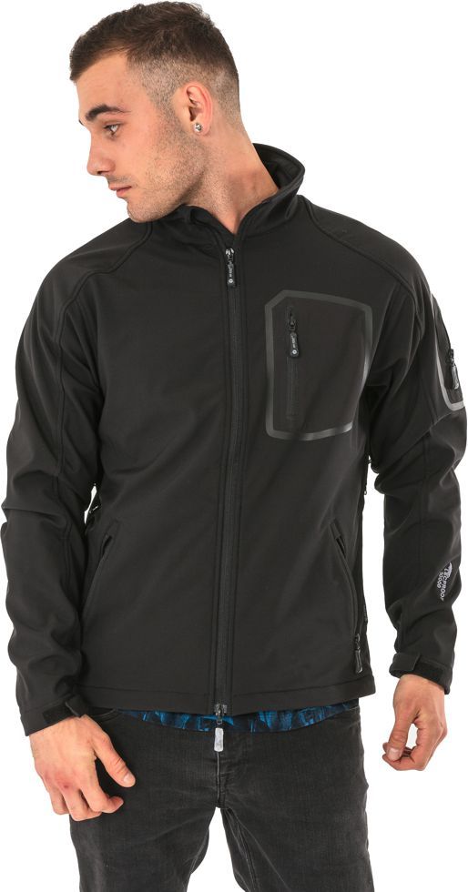 Hi-tec Kurtka męska Softshell Olympus Black r. M