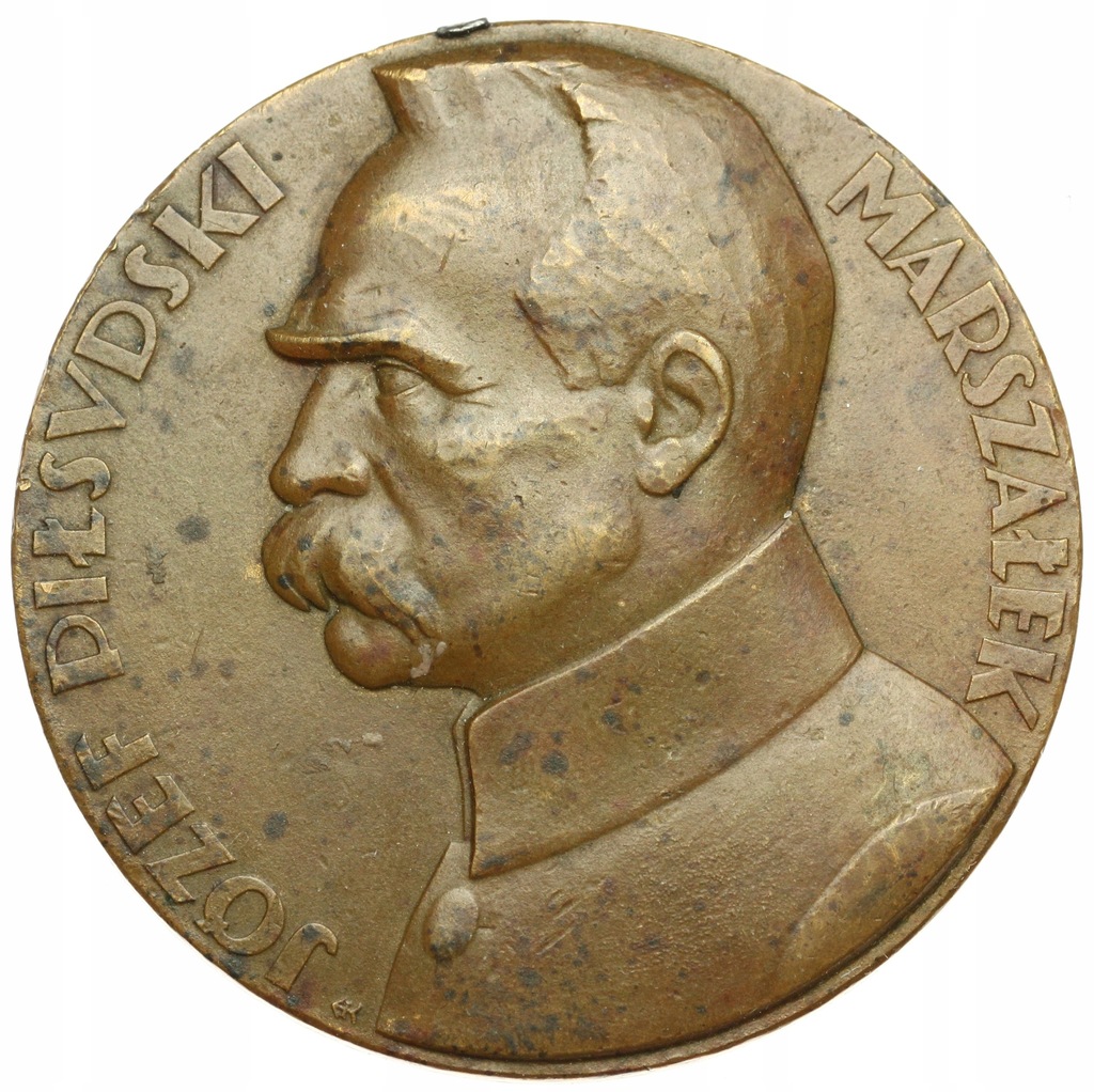 II RP Medal Józej Pilsudski