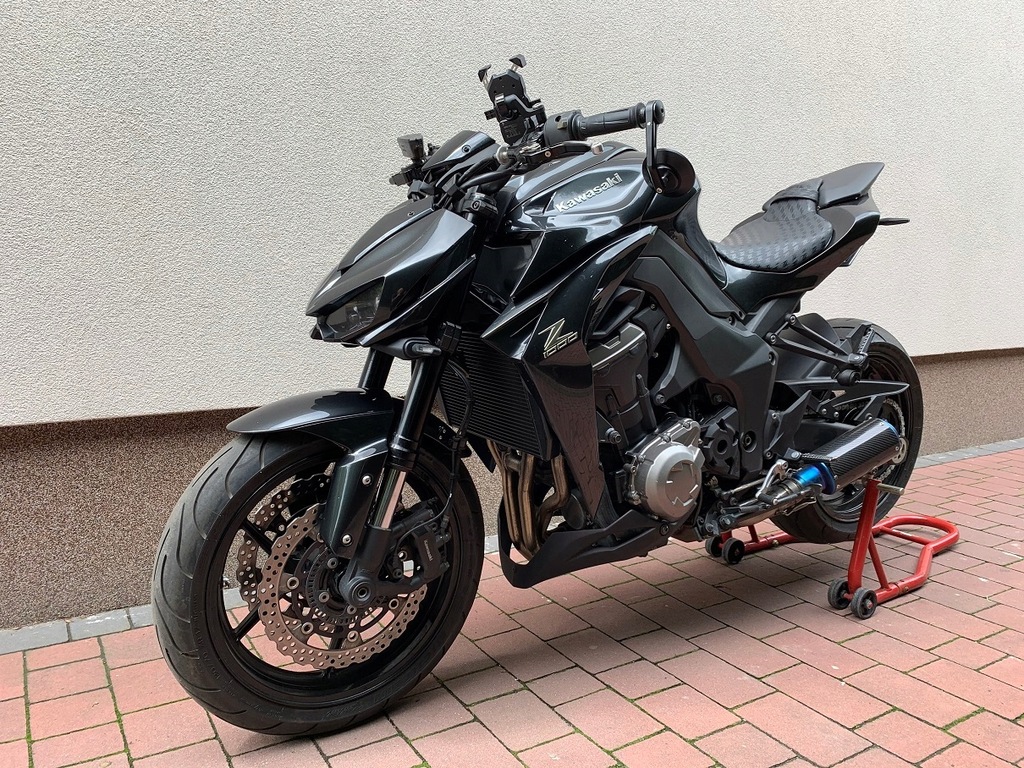 Kawasaki Z1000 2015r BLACK Wrocław