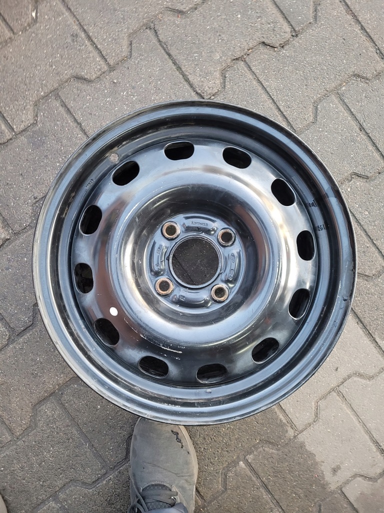 Felga stalowa Ford OE 6.0" x 15" 4x108 ET 49,5