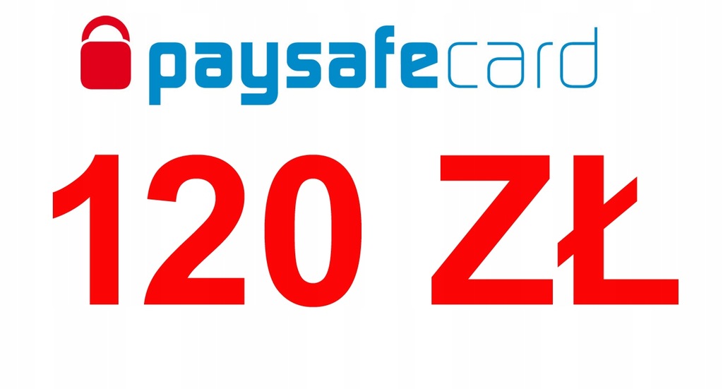 PAYSAFECARD PSC 120 ZŁ (100+20) PLN KOD PIN KARTA