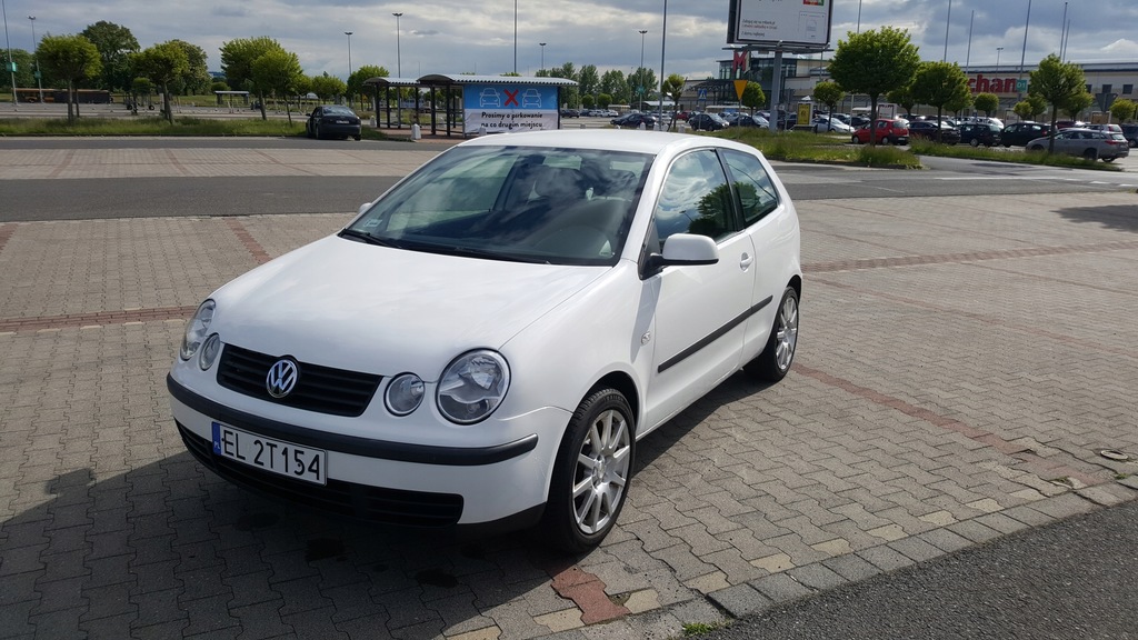 VW POLO (9N_) 1.2 60 KM Klima