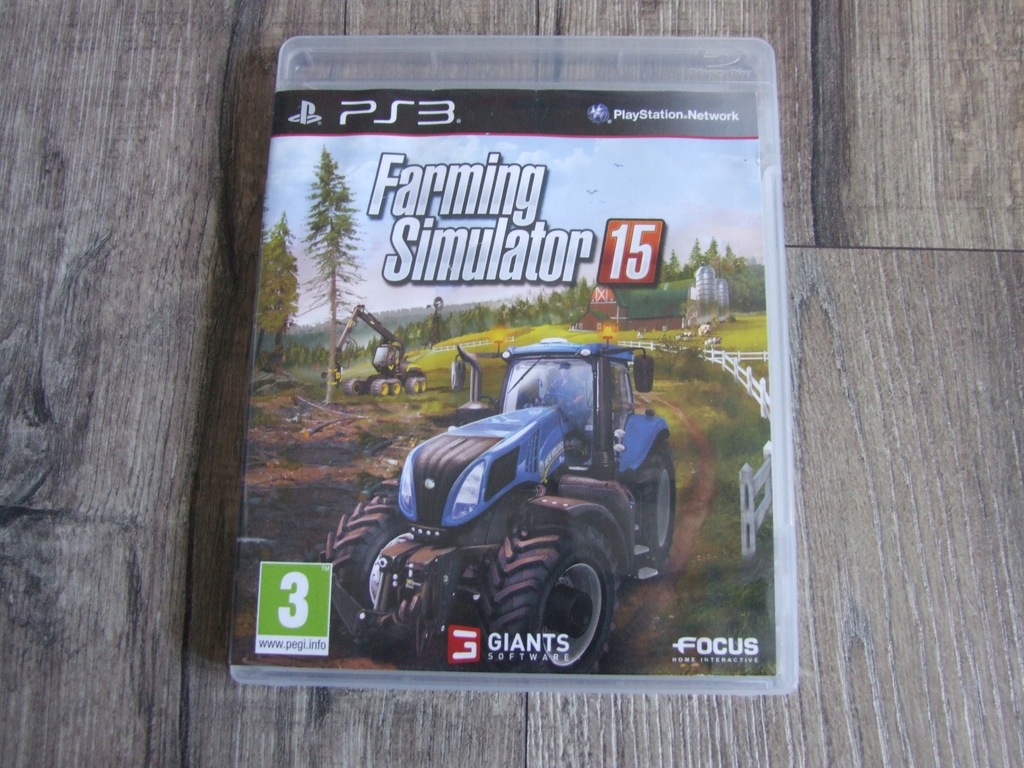 Gra PS3 Farming Simulator 15 Wysyłka w 24h