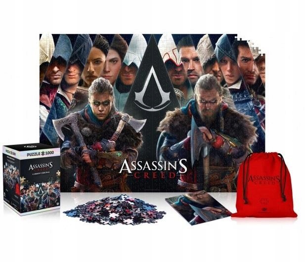 PUZZLE 1000 ASSASSIN'S CREED: LEGACY, GOOD LOOT