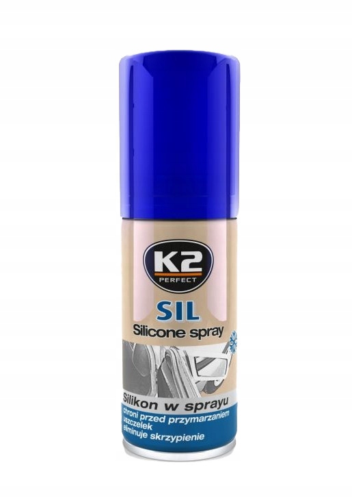 SMAR SILIKON DO USZCZELEK SMARUJE KONSERWUJE 50ML