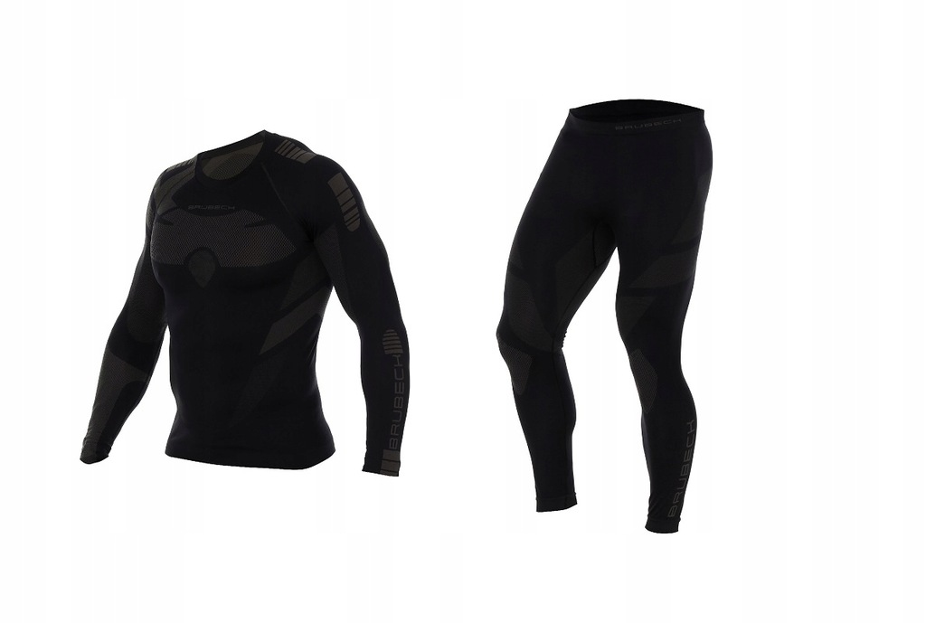 Bielizna termoaktywna rowerowa BRUBECK DRY XXL 2XL