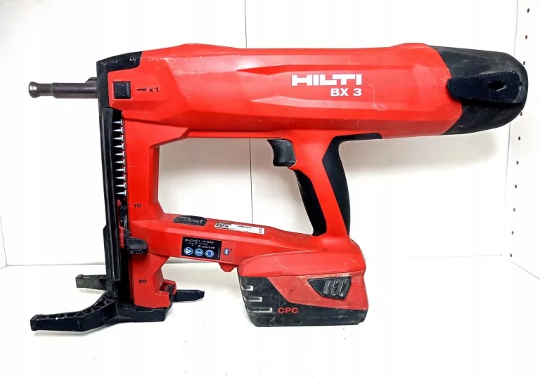 OSADZAK AKUMULATOROWY HILTI BX 3ME + AKUMULATOR 12611277733