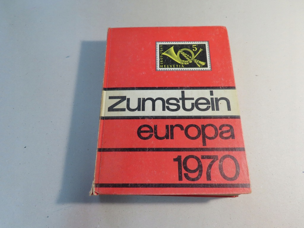Katalog znaczków Europa 1970r. KL1639