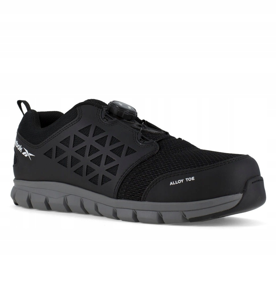 Buty Reebok Excel Light Uturn S1P BLACK
