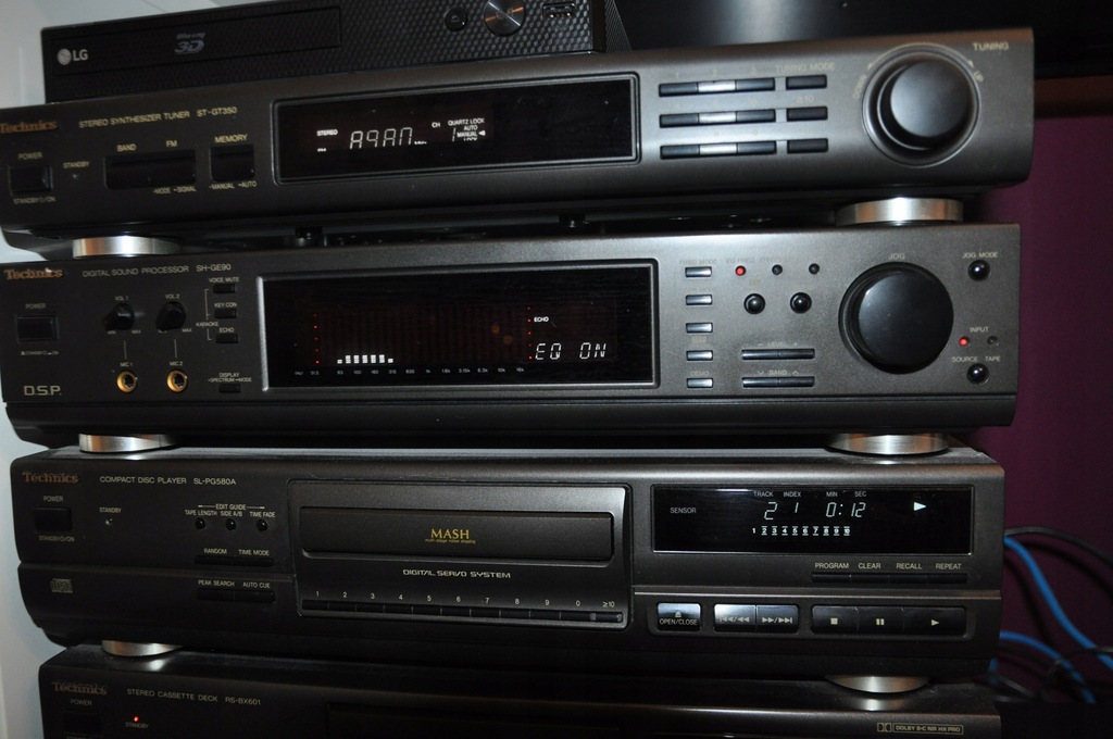 Tuner Technics ST-GT350