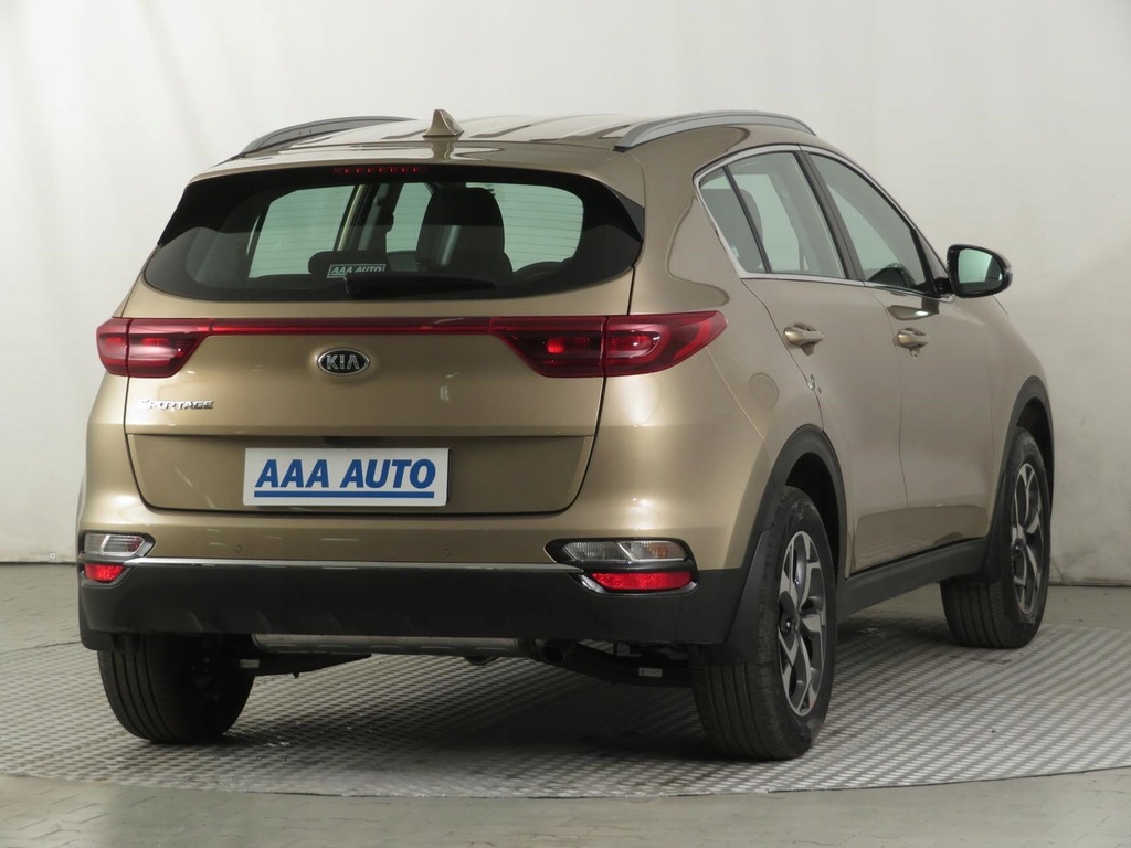 Kia Sportage 1.6 GDI , 1. Właściciel, Serwis ASO