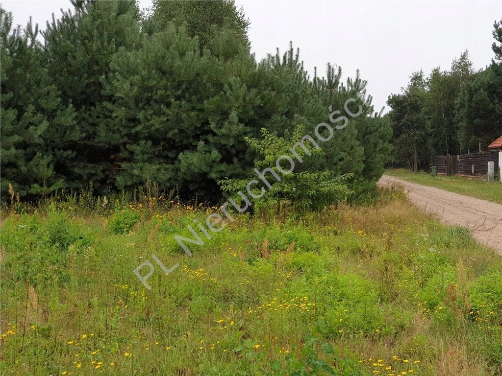 Działka Żabia Wola, grodziski, 1038,00 m²